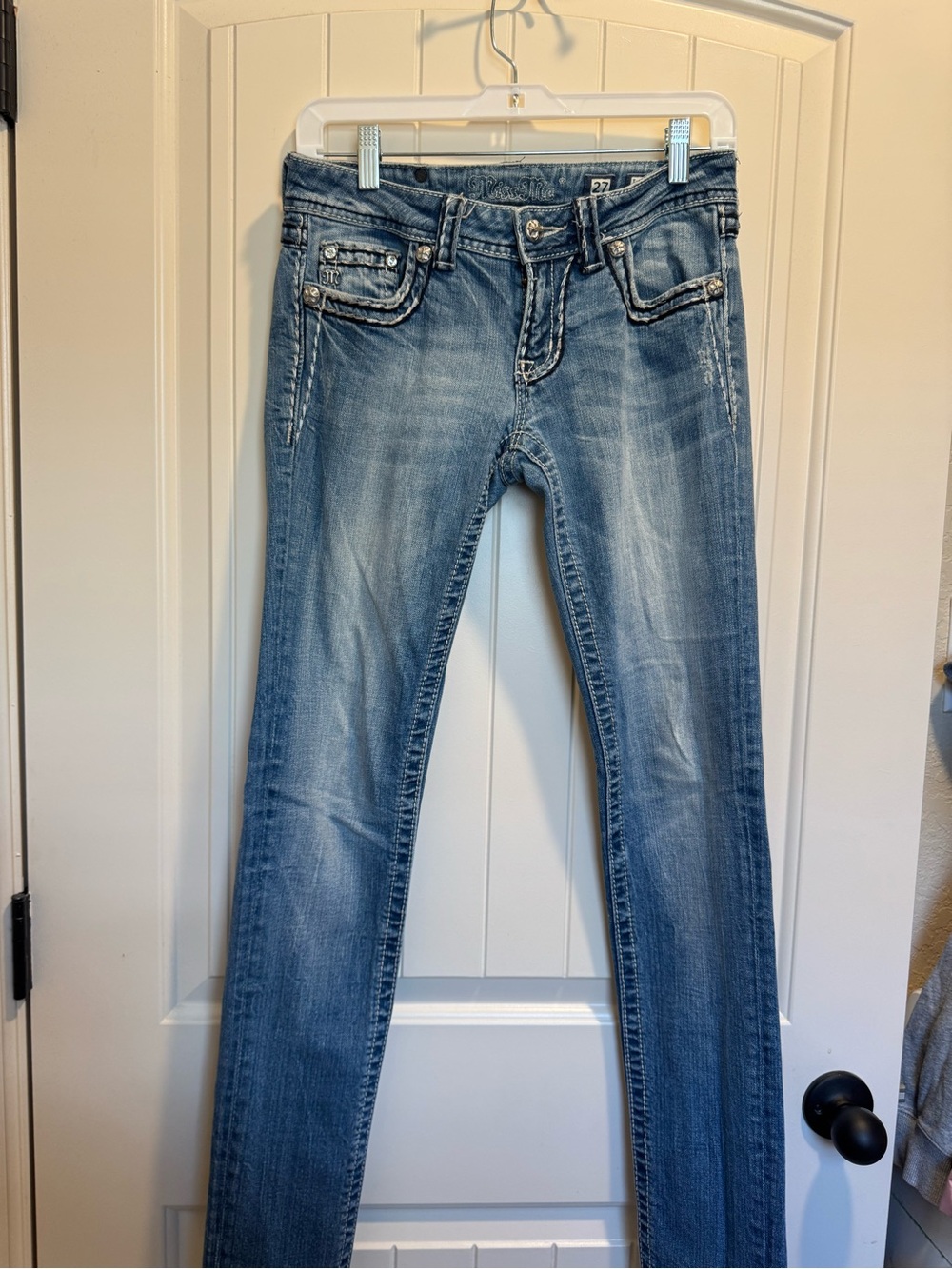 Miss Me light  Washed Skinny Jeans